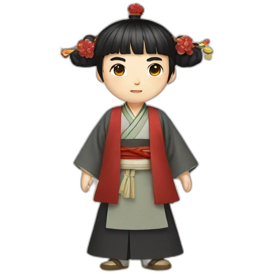 hanfu male emoji