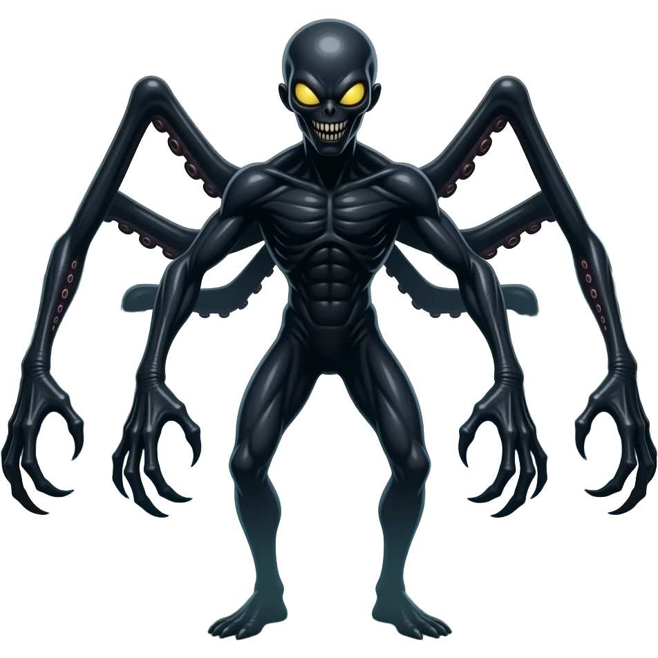 demogorgon stranger things emoji