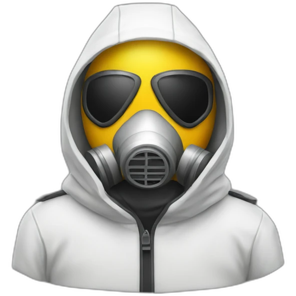 hazmat suit emoji