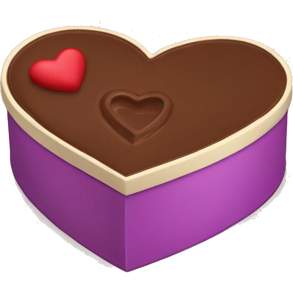 heart chocolate box emoji