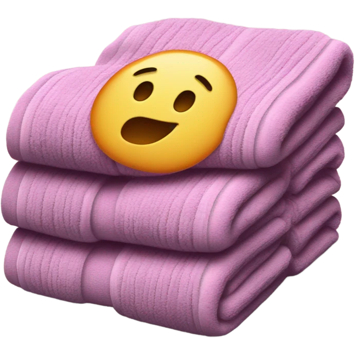 little towel  emoji