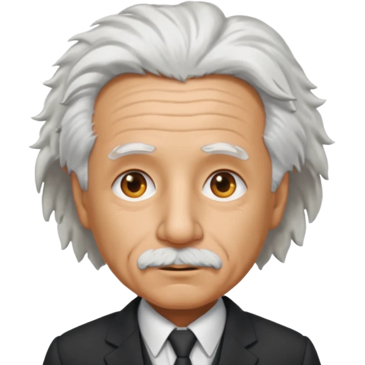 Eiștein emoji