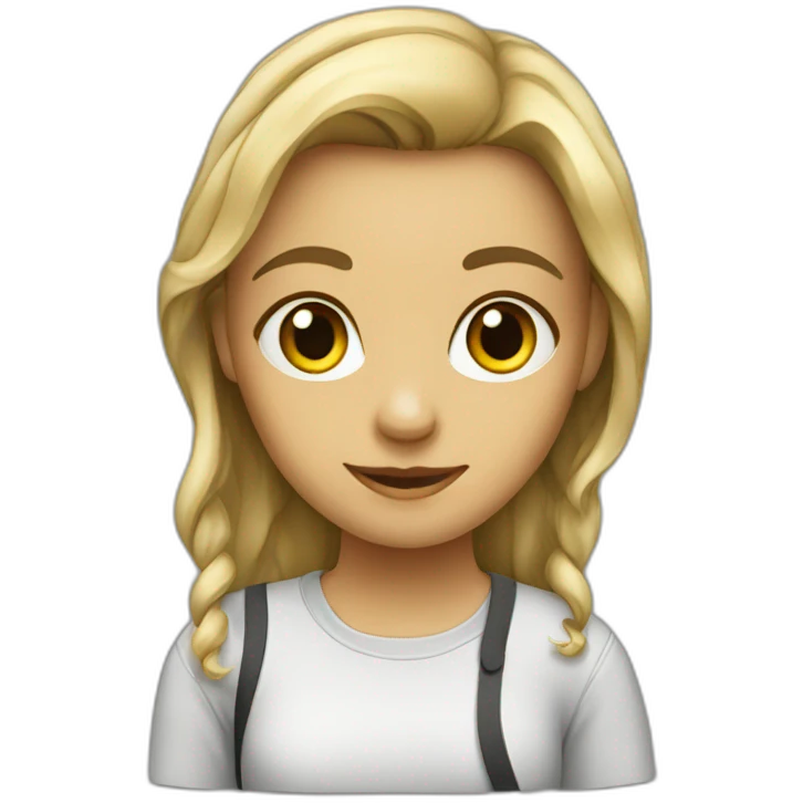 Programer Girl emoji