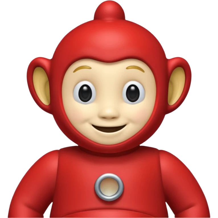 teletubby red emoji