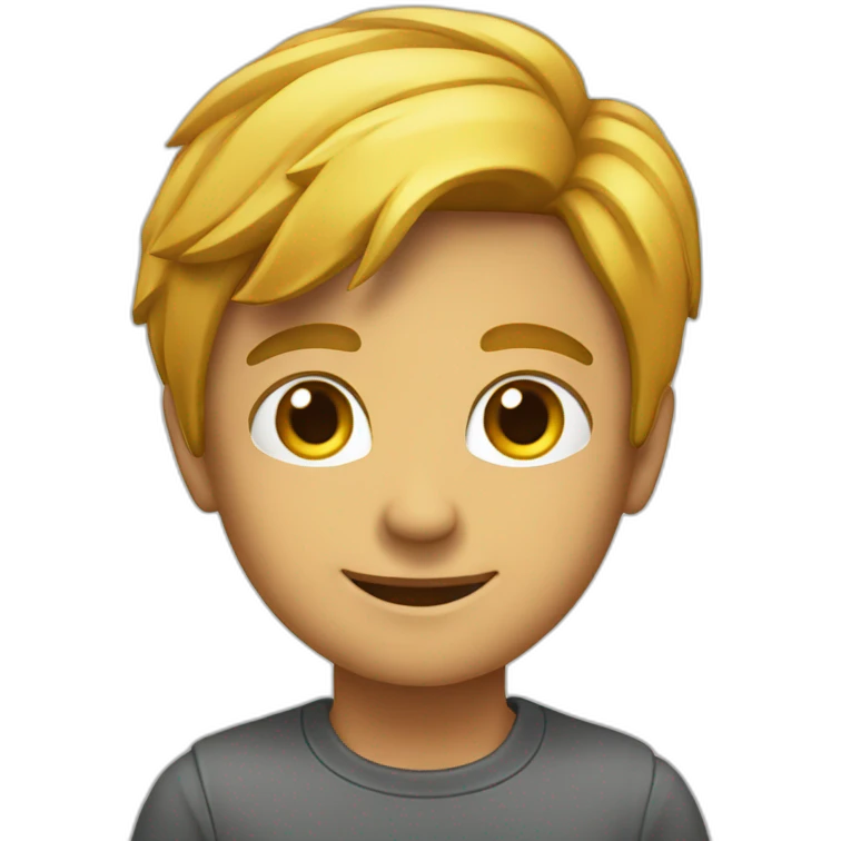 On piece end emoji