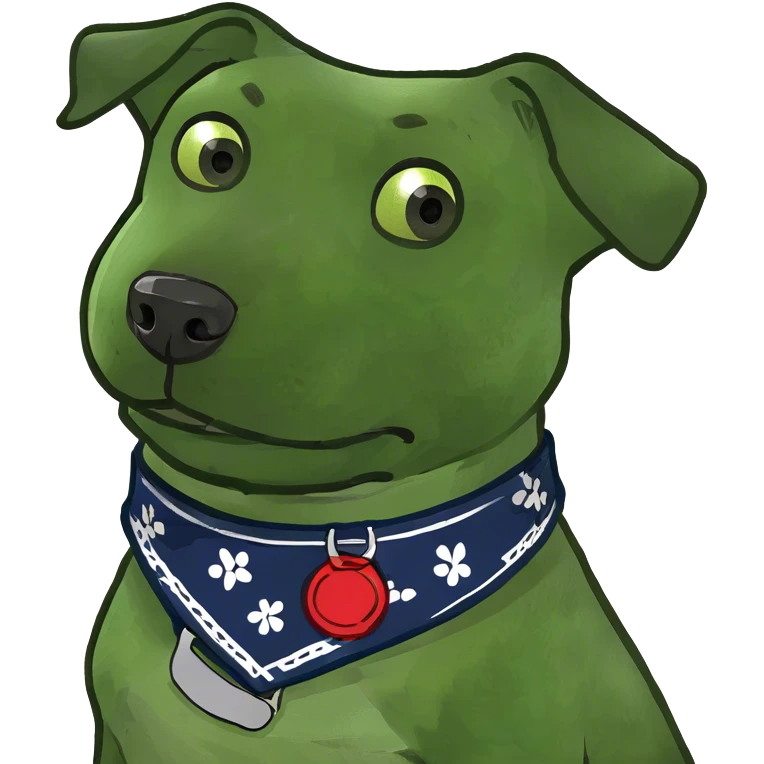 Dog emoji