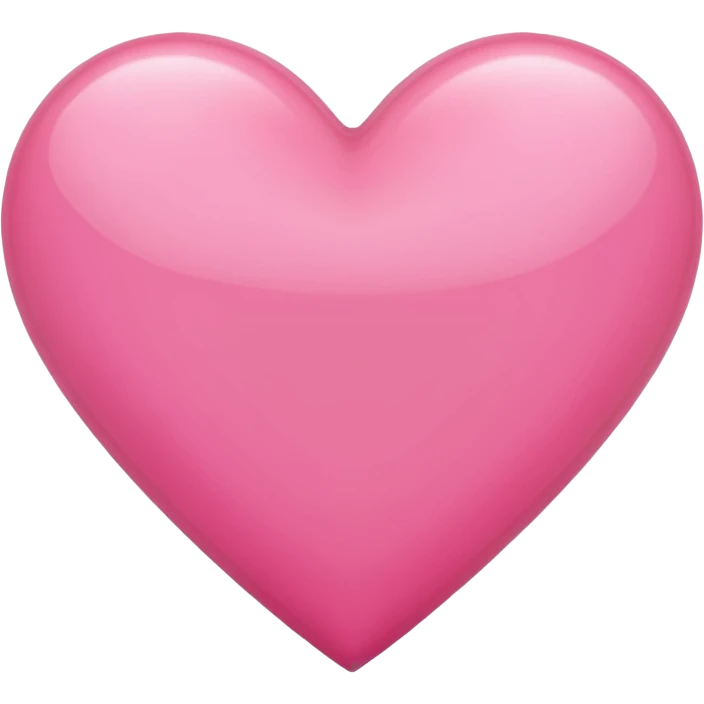 pink heart emoji