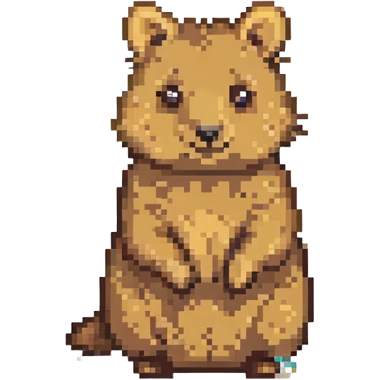cute quokka emoji