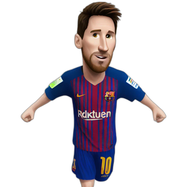 Messi emoji