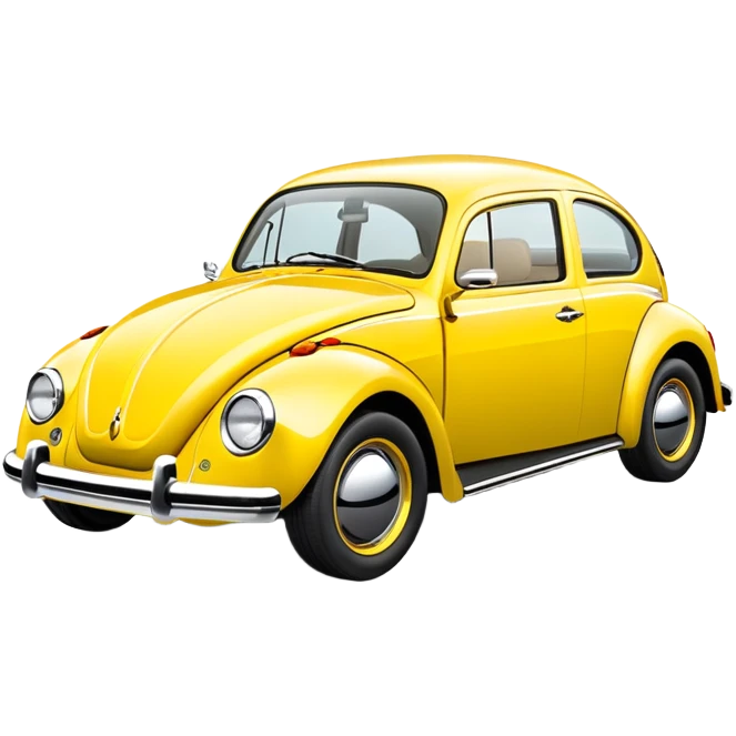 Volkswagen Beetle  emoji