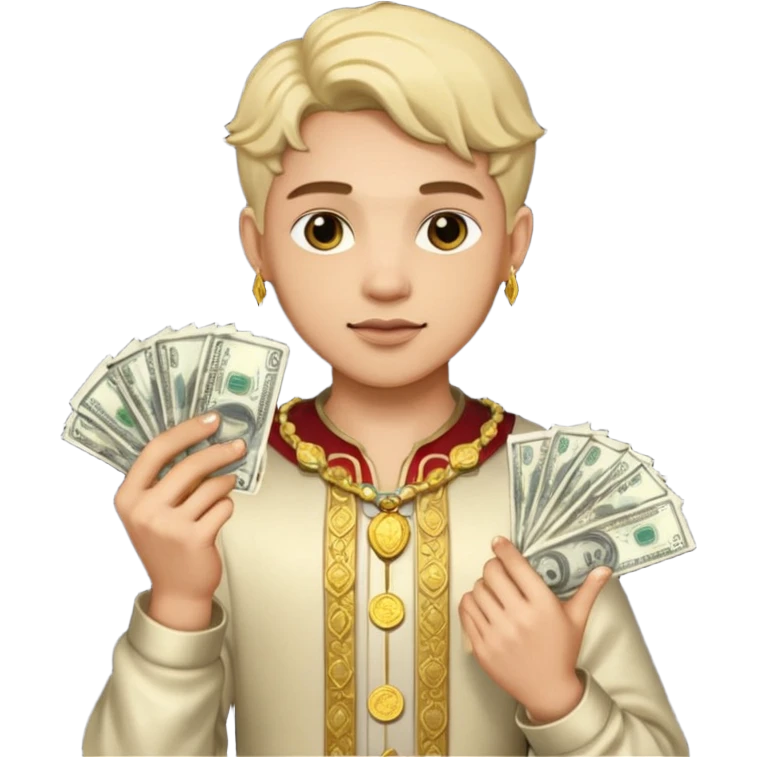 cash fantasy character emoji
