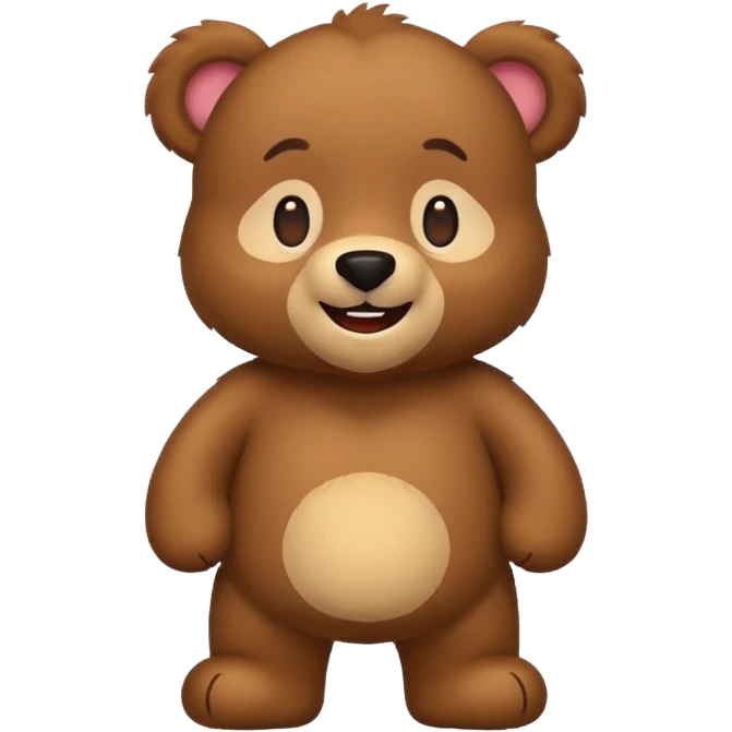 Tu peux me gênerer un Emoji de Super Bear Adventure emoji