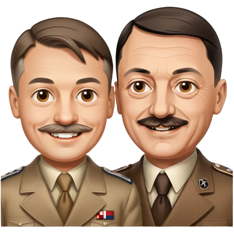 hitler kissing orban viktor make a discord emoji for me emoji