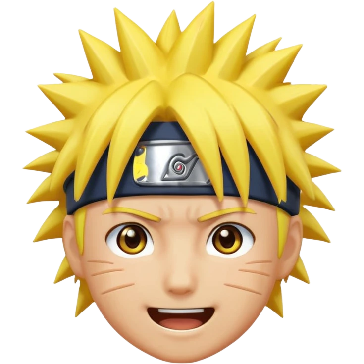 Create a Naruto emoji for a teams chat emoji
