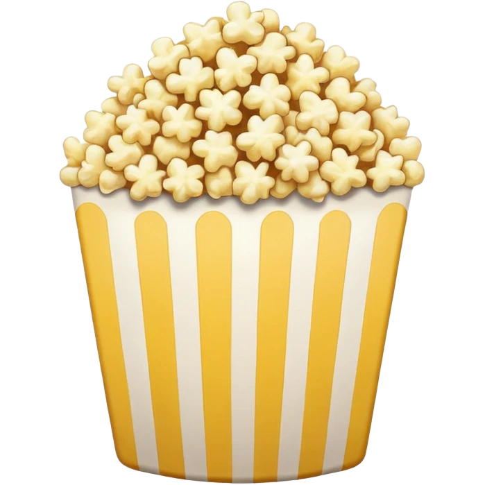 pop corn emoji