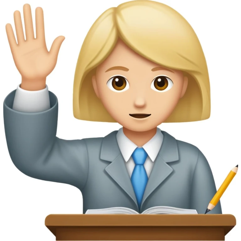 Сделай иконку testify(education) emoji