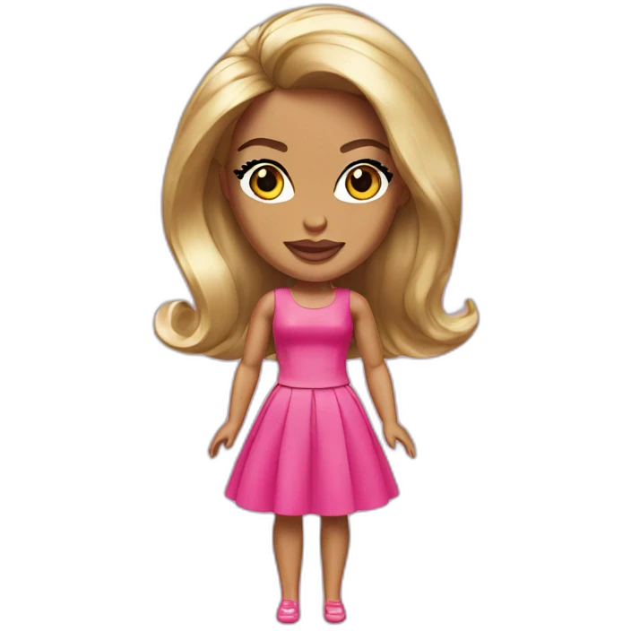 Raquel barbie emoji
