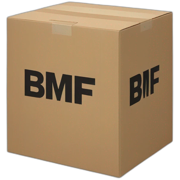 BMF Box Logo Writing emoji