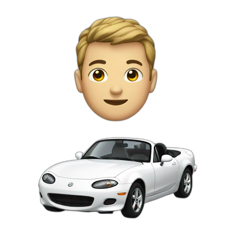 Miata emoji