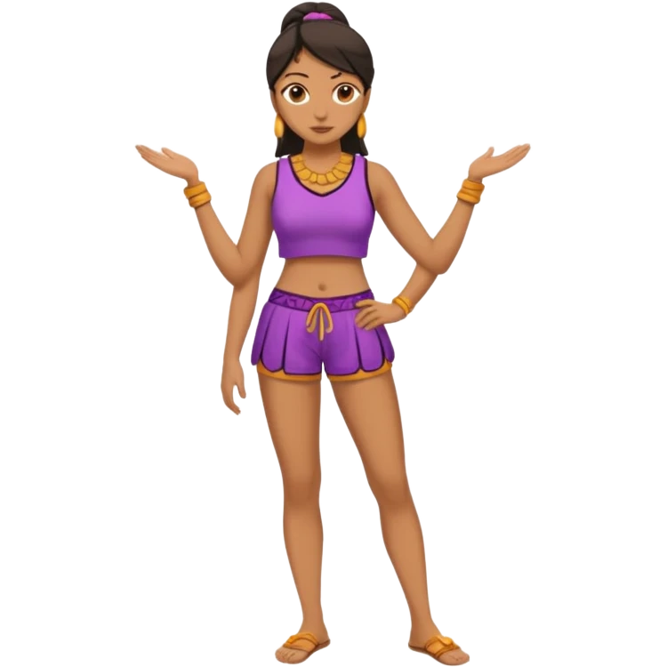 MUJER CUERP COMPLETO AWAI emoji