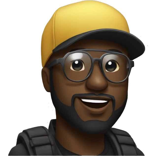 Maître gims  emoji