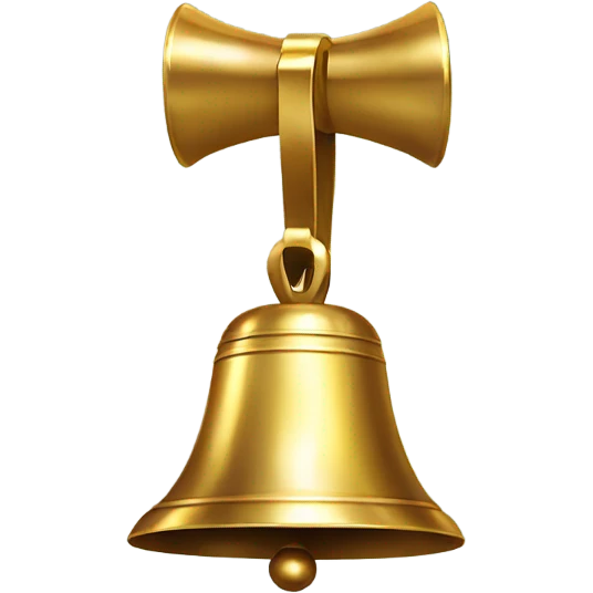 Bell emoji