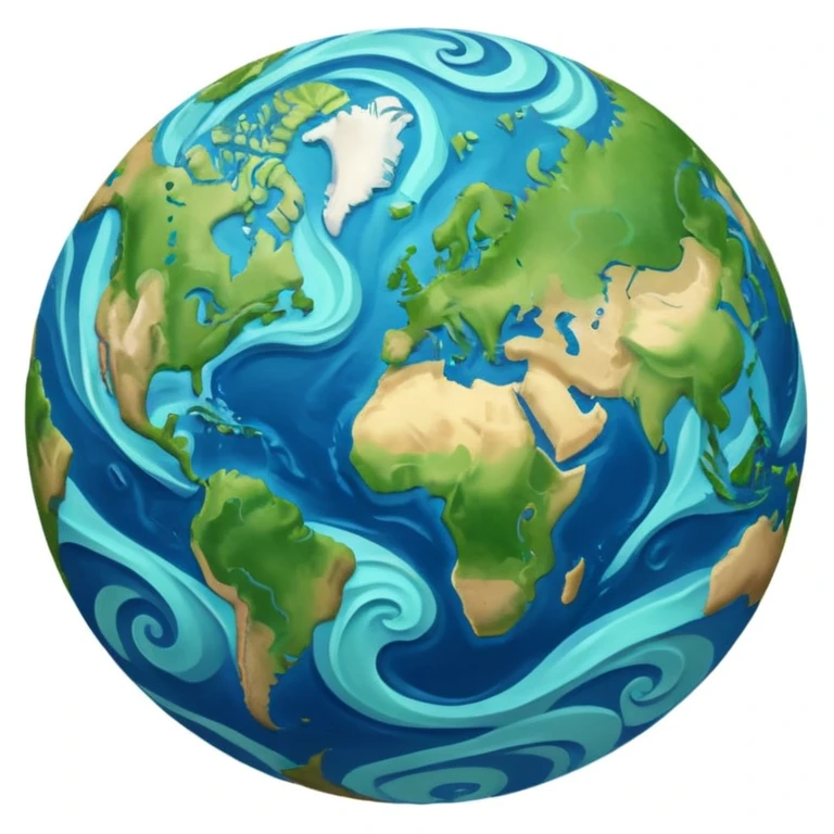 Earth emoji