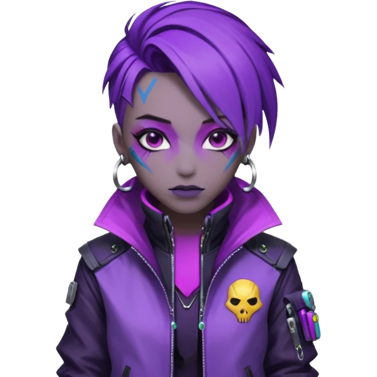 league of legends vi arcane emoji