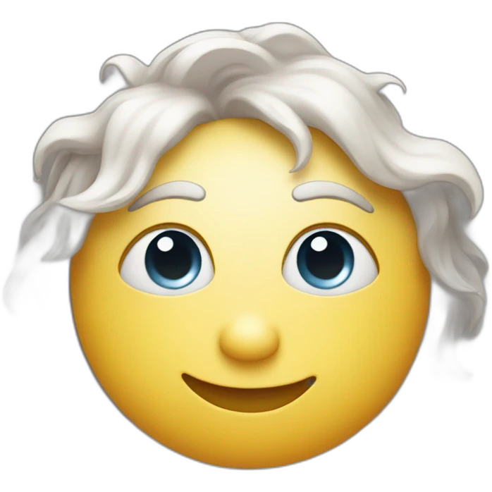 star with glossy eyes emoji