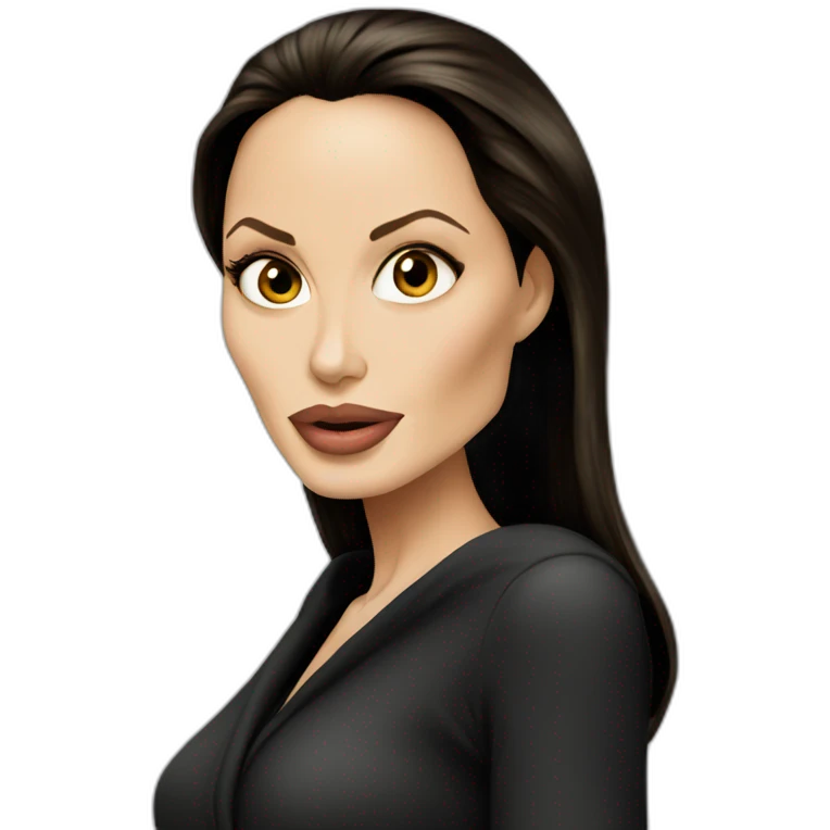 Angelina Jolie emoji