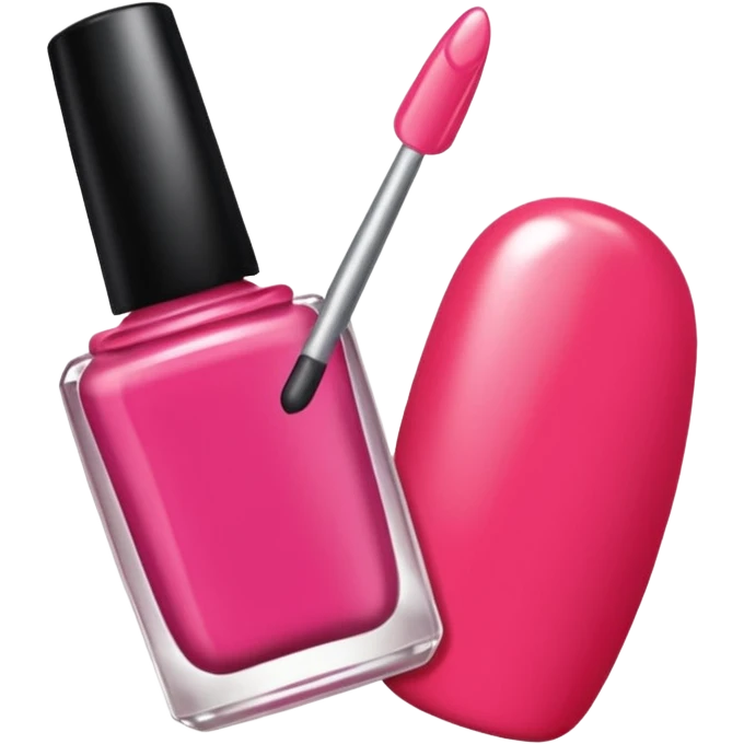 nail polish emoji