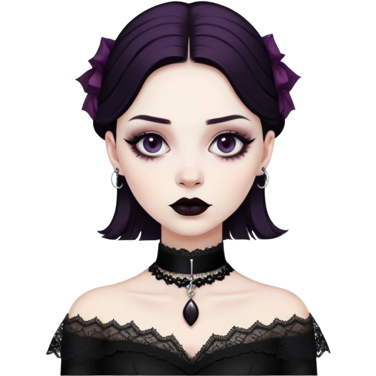 Goth v emoji
