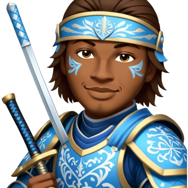 Samurai of Honor emoji