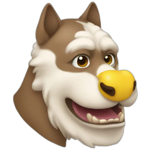 vautour qui mange emoji