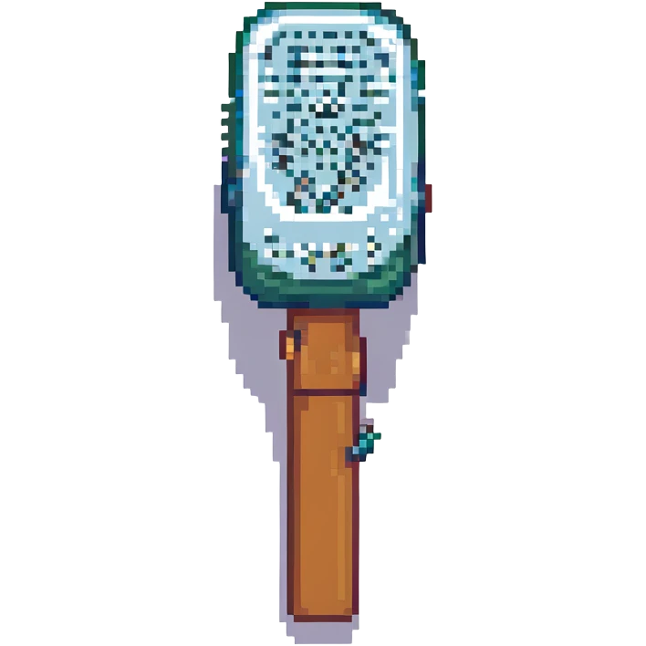 a microphone emoji