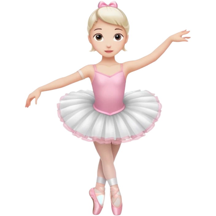 Pink ballet  emoji