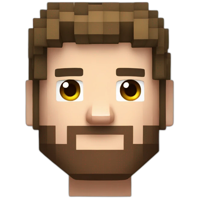 Minecraft Steve emoji