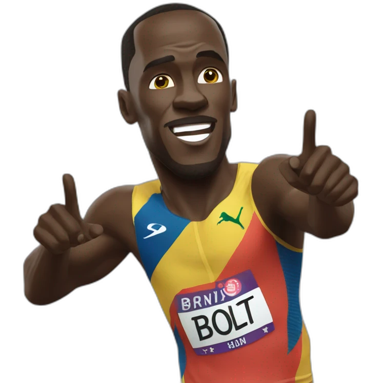Usain Bolt  emoji