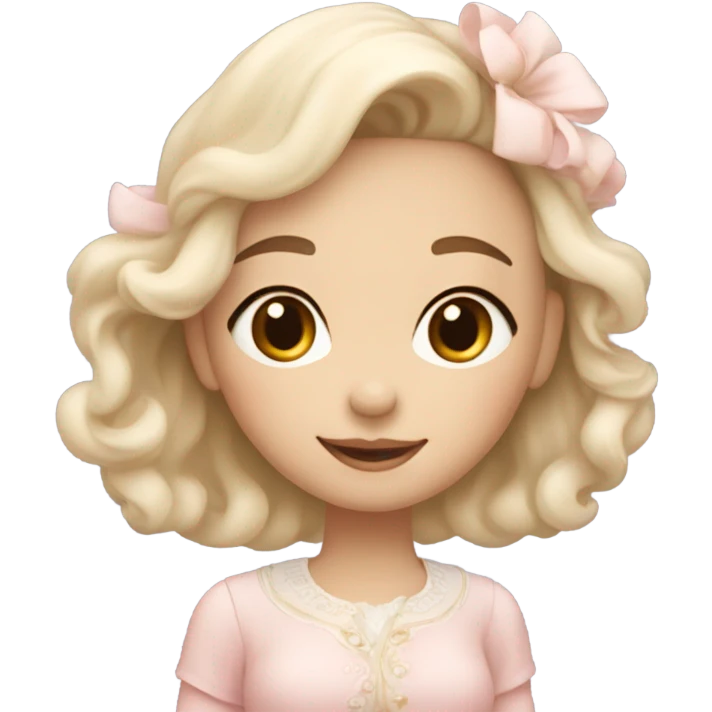 Girly emoji
