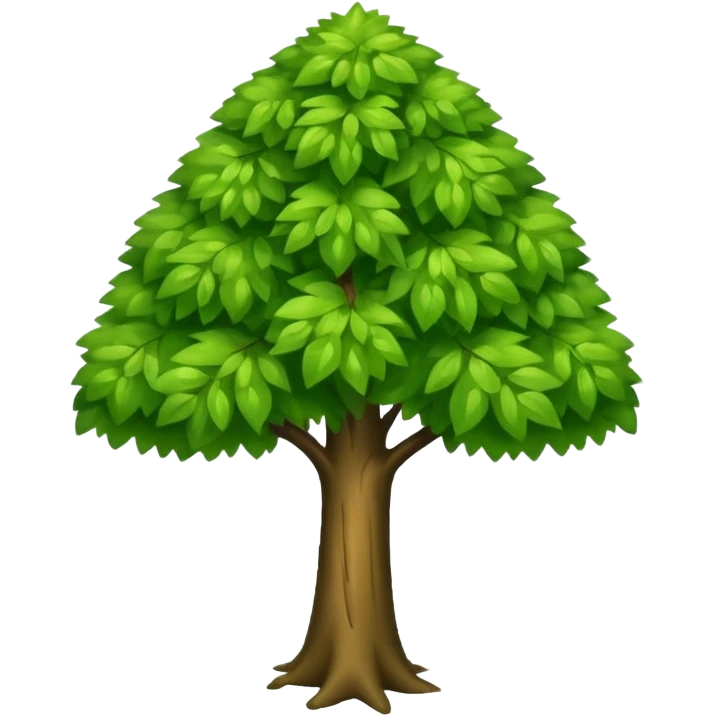 Tree emoji