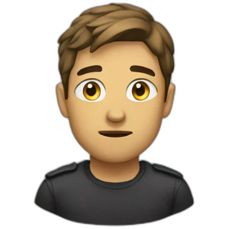 Never again emoji
