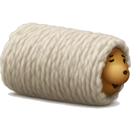 wool roll emoji