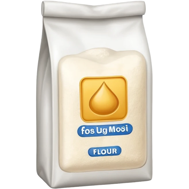 Sac de farine sans tête  emoji