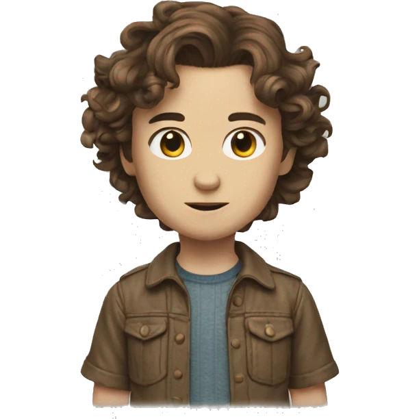 Stranger things emoji