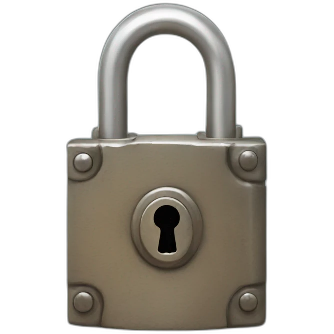 lock-render emoji