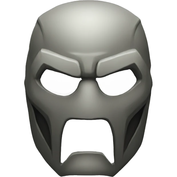 Bane Mask emoji