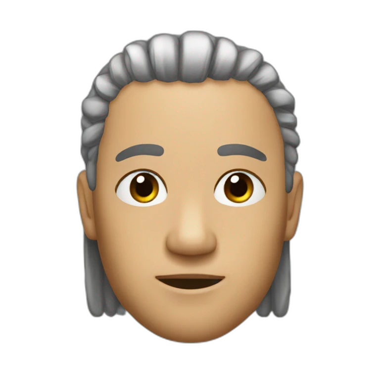 Peluca milei emoji