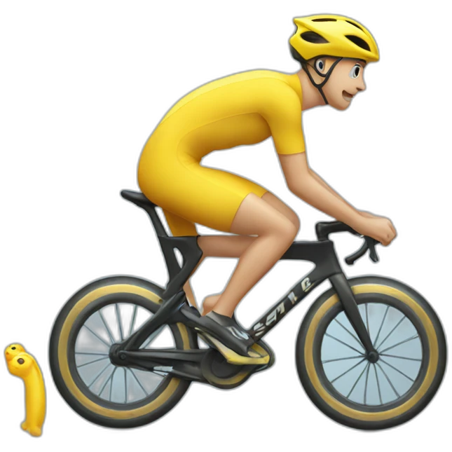 Natation vélo et courses  emoji