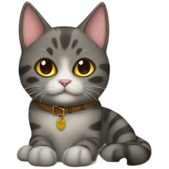 Gato con botas emoji