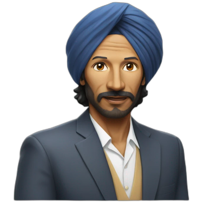 Milkha singh emoji